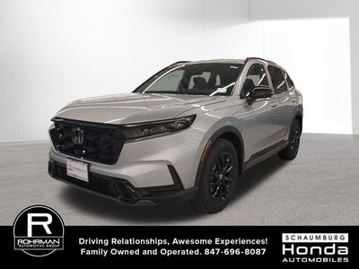 2026 Honda CR-V Hybrid Sport-L