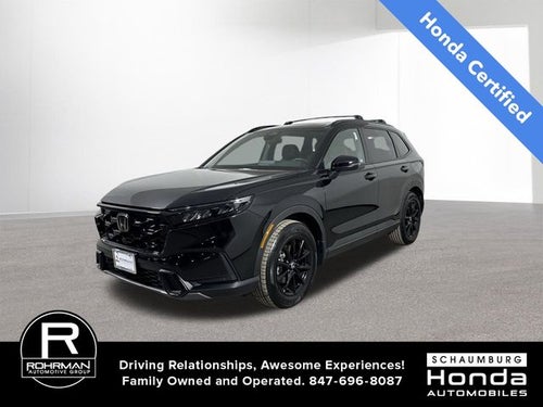 2026 Honda CR-V Hybrid Sport-L