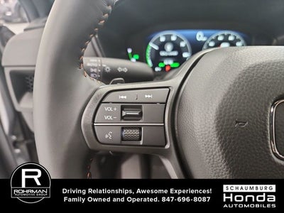 2026 Honda CR-V Hybrid Sport-L