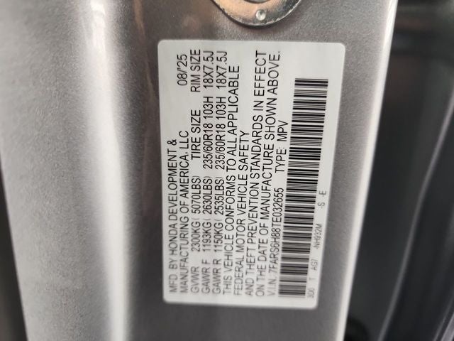 2026 Honda CR-V Hybrid Sport-L