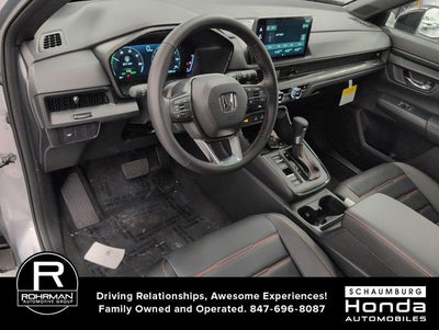 2026 Honda CR-V Hybrid Sport-L