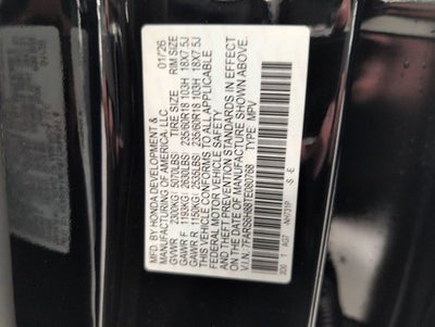 2026 Honda CR-V Hybrid Sport-L