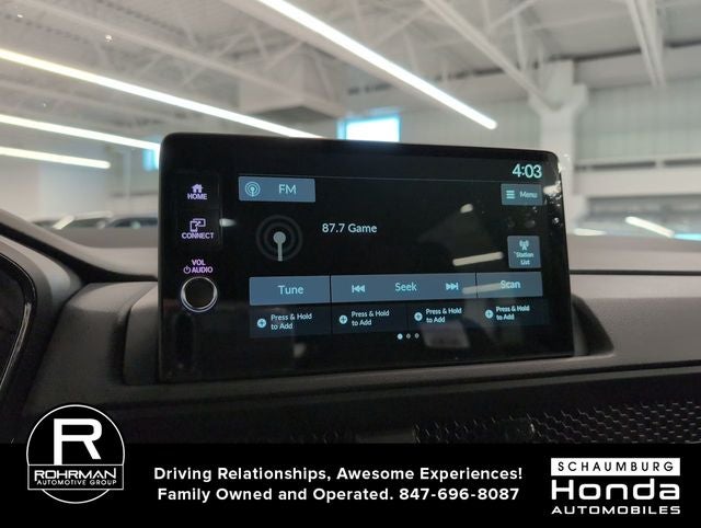 2026 Honda CR-V Hybrid Sport-L