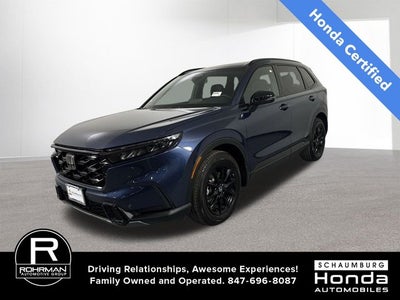 2026 Honda CR-V Hybrid Sport-L