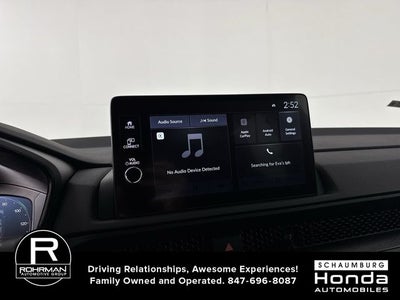 2026 Honda CR-V Hybrid Sport-L