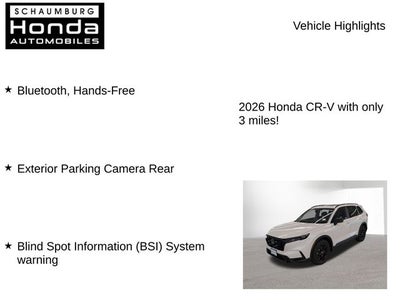 2026 Honda CR-V Hybrid Sport-L