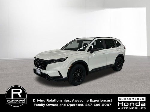 2026 Honda CR-V Hybrid Sport-L