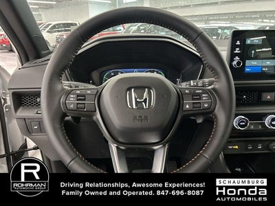 2026 Honda CR-V Hybrid Sport-L