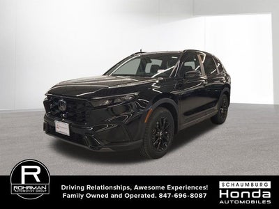 2026 Honda CR-V Hybrid Sport-L