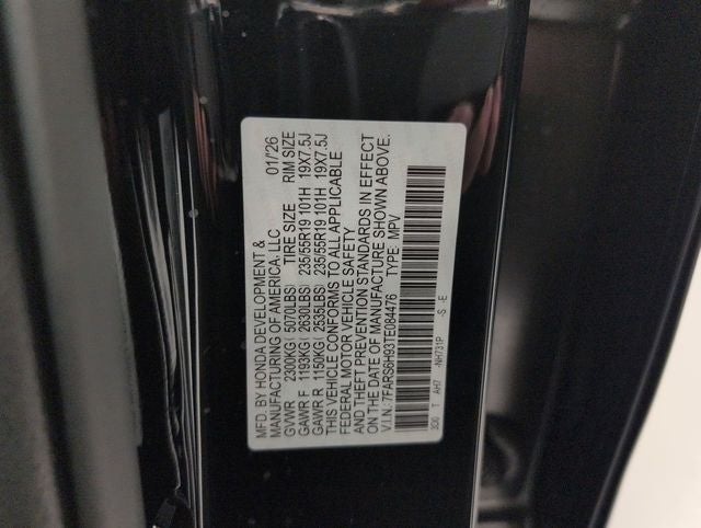 2026 Honda CR-V Hybrid Sport Touring