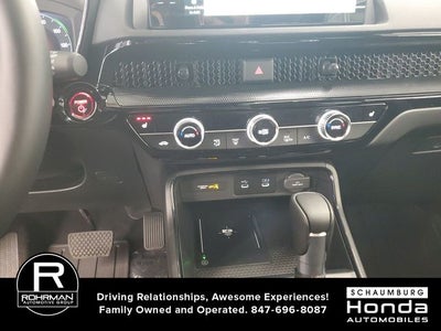 2026 Honda CR-V Hybrid Sport Touring