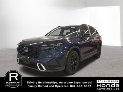 2026 Honda CR-V Hybrid Sport Touring