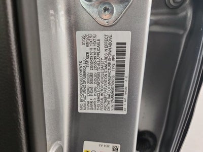 2026 Honda CR-V Hybrid Sport Touring