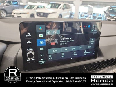 2026 Honda CR-V Hybrid Sport Touring