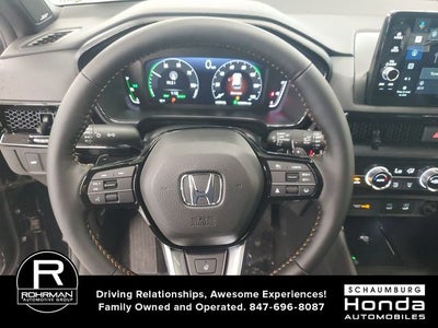 2026 Honda CR-V Hybrid Sport Touring