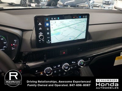 2026 Honda CR-V Hybrid Sport Touring