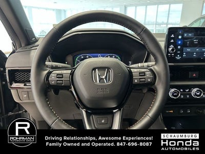 2026 Honda CR-V Hybrid Sport Touring