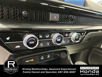 2026 Honda CR-V Hybrid Sport Touring