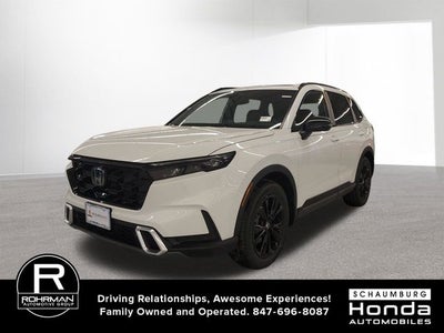 2026 Honda CR-V Hybrid Sport Touring