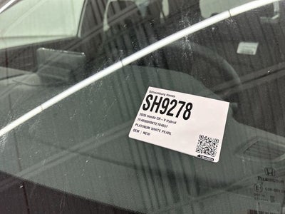 2026 Honda CR-V Hybrid Sport Touring