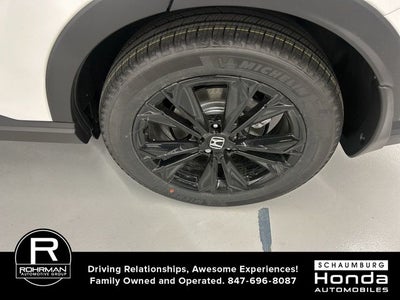 2026 Honda CR-V Hybrid Sport Touring