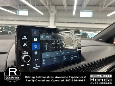 2026 Honda CR-V Hybrid Sport Touring