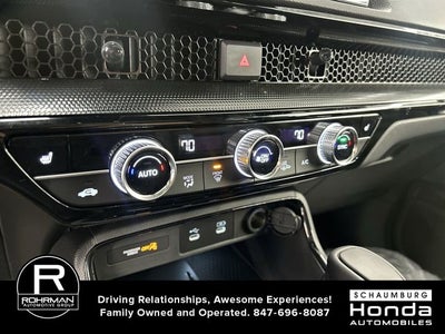 2026 Honda CR-V Hybrid Sport Touring