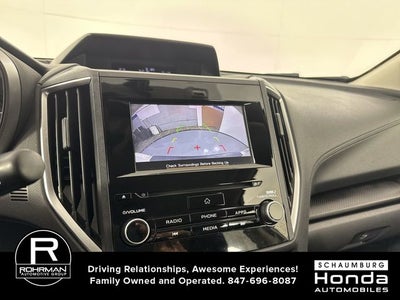 2019 Subaru Crosstrek 2.0i Premium