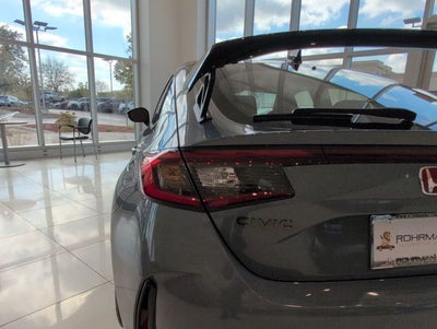 2025 Honda Civic Type R Base