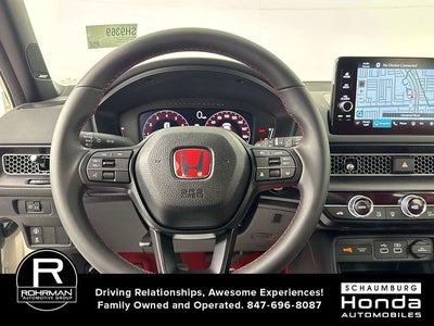2026 Honda Civic Type R Manual