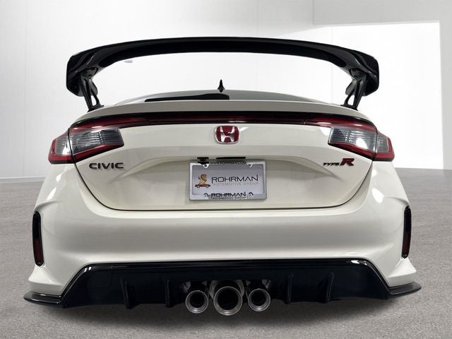 2026 Honda Civic Type R Manual
