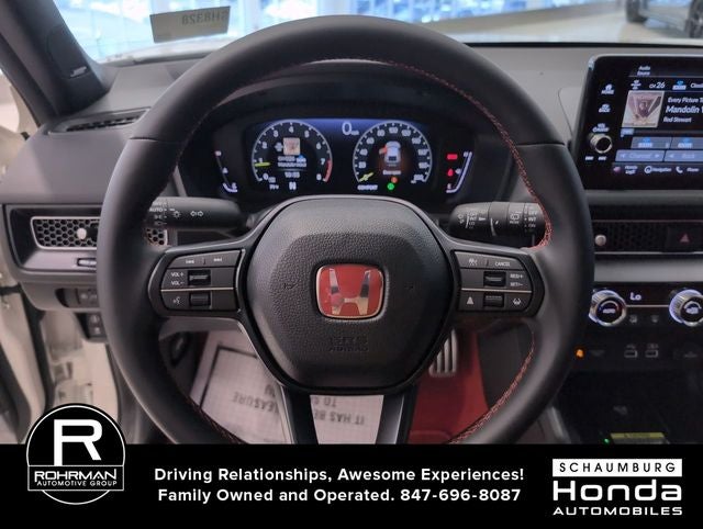 2025 Honda Civic Type R Manual