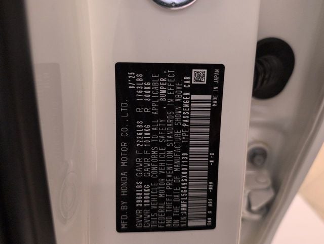 2025 Honda Civic Type R Manual