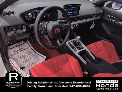 2025 Honda Civic Type R Manual
