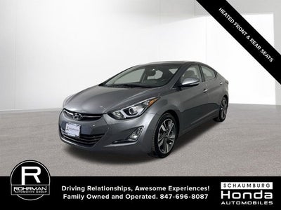 2016 Hyundai Elantra Limited