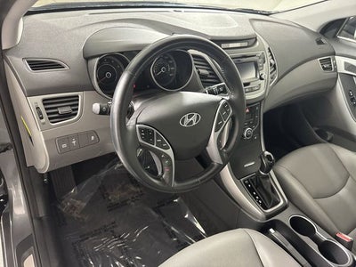 2016 Hyundai Elantra Limited