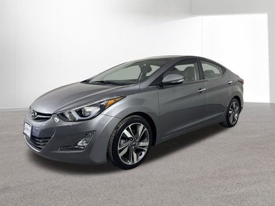 2016 Hyundai Elantra Limited
