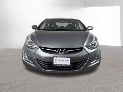 2016 Hyundai Elantra Limited