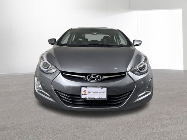 2016 Hyundai Elantra Limited