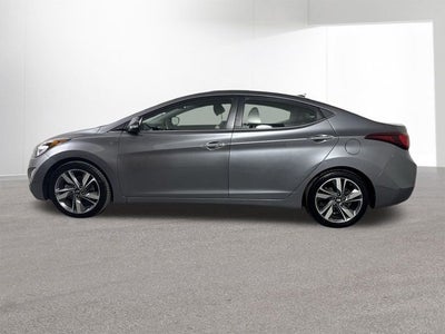 2016 Hyundai Elantra Limited