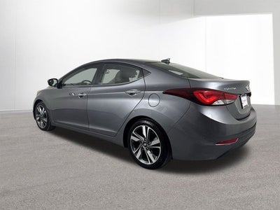 2016 Hyundai Elantra Limited