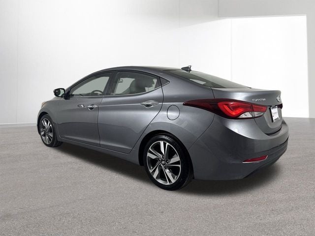 2016 Hyundai Elantra Limited