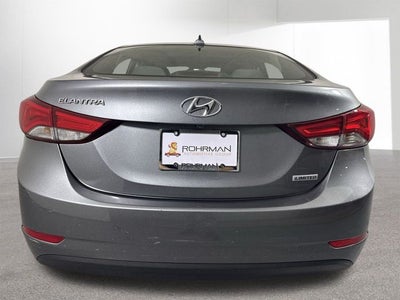 2016 Hyundai Elantra Limited