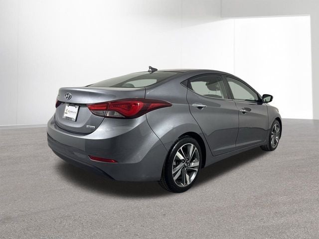 2016 Hyundai Elantra Limited