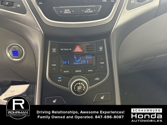 2016 Hyundai Elantra Limited