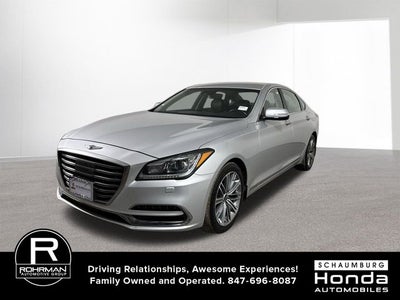 2018 Genesis G80 3.8