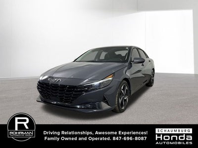 2023 Hyundai Elantra Hybrid Limited