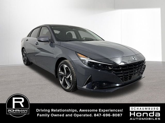 2023 Hyundai Elantra Hybrid Limited