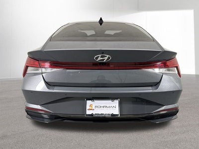 2023 Hyundai Elantra Hybrid Limited