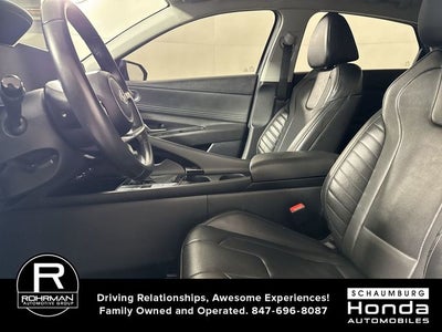 2023 Hyundai Elantra Hybrid Limited